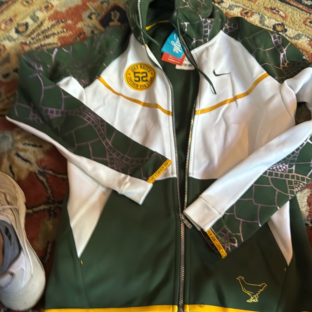 Nike joey Bates Chicken Don’t Care Jacket size m